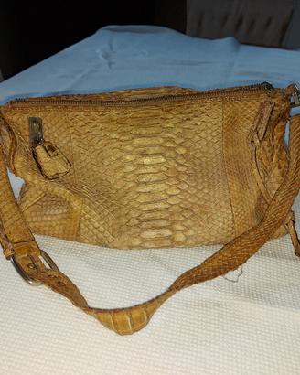 borsa di serpente sottospalla o tracolla
