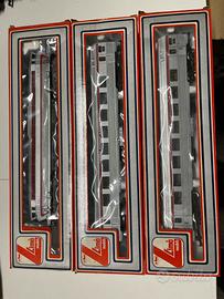 LIMA set locomotore e vagoni H0