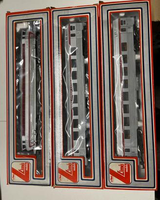 LIMA set locomotore e vagoni H0
