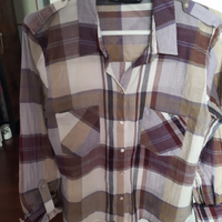 Camicia a quadri - donna
