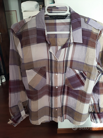 Camicia a quadri - donna