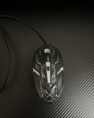 Mouse Gaming con filo LinQ LED-MK1568 RGB