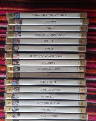 COLLEZIONE CINEMA GOLD