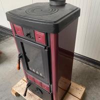 Stufa a legna 6 kw