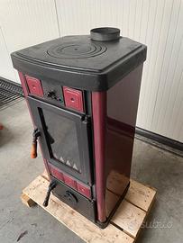 Stufa a legna 6 kw