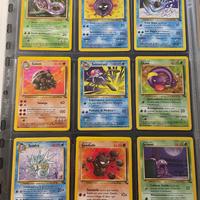 lotto carte pokemon ita
