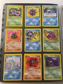 lotto carte pokemon ita
