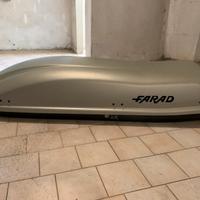 Box portapacchi da tetto Farrad