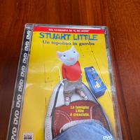 DVD Stuart Little un topolino in gamba