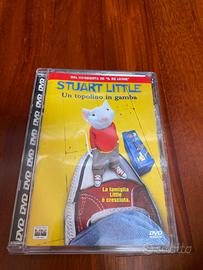 DVD Stuart Little un topolino in gamba