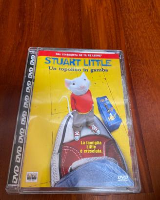 DVD Stuart Little un topolino in gamba