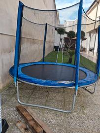 tappeto elastico da giardino