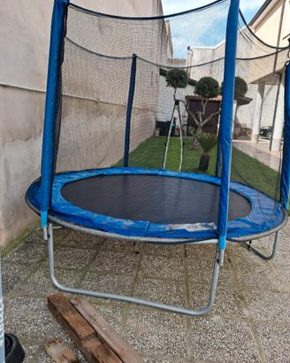 tappeto elastico da giardino