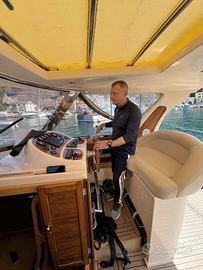 Skipper con titolo commerciale del diporto