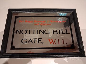 quadro specchio notting hill