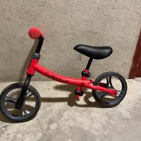 Bicicletta senza pedali bambini