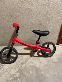 Bicicletta senza pedali bambini