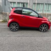Macchinetta aixam gto
