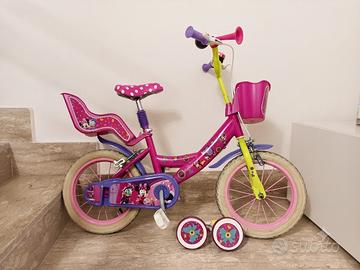 bicicletta Minnie Mouse 14"