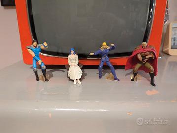 Ken il guerriero set gachapon