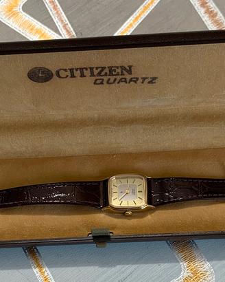 Collezionismo, orologio “Citizen Quartz” anni’80