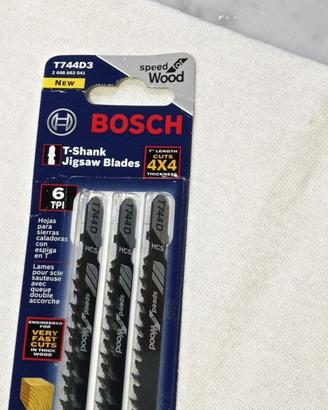Bosch T744D3 - Lame Seghetto Alternativo