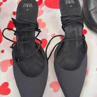 Scarpe zara con lacci numero 38