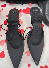 Scarpe zara con lacci numero 38