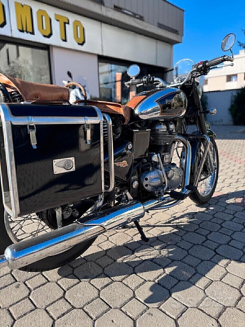 Subito - Tecnomoto srl - Royal Enfield Bullet 500 - GARANZIA 12 MESI ...