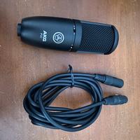 Microfono Studio AKG P120