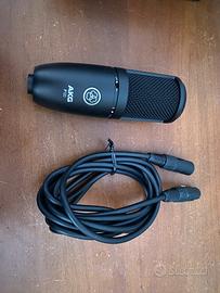 Microfono Studio AKG P120
