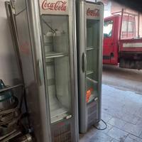 2 frigoriferi della coca cola