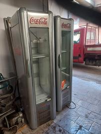 2 frigoriferi della coca cola