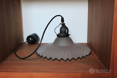 Lampadario da soffitto Art Deco primi del ‘900