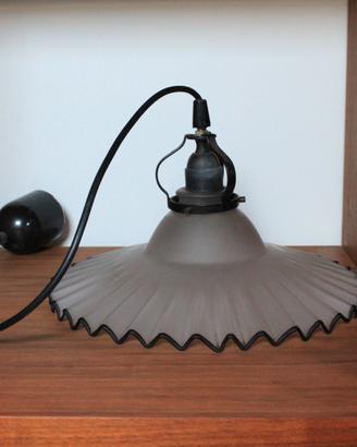 Lampadario da soffitto Art Deco primi del ‘900