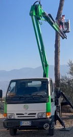 Nissan Cabstar cestello usato