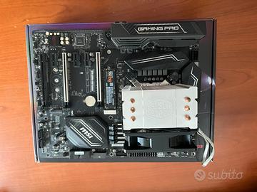 Z270 msi con i5 7400+samsung 960 EVO 256GB