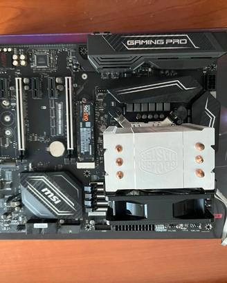 Z270 msi con i5 7400+samsung 960 EVO 256GB