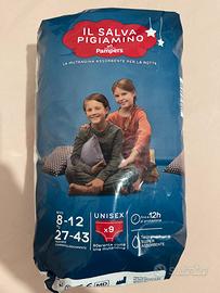 Pannolini salvapigiamino Pampers