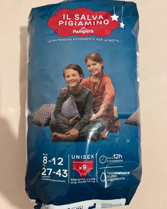 Pannolini salvapigiamino Pampers