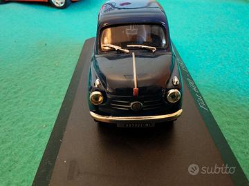modellino Fiat 500 1957