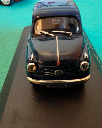 modellino Fiat 500 1957