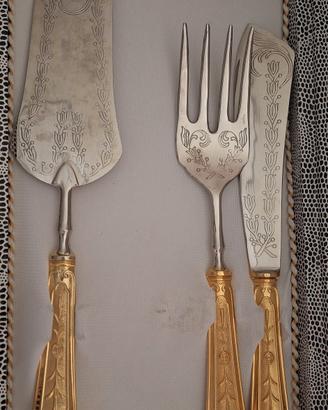 Splendido ed Esclusivo Set Servizio Dolce A. Betti