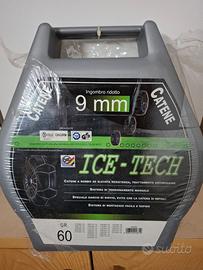 Catene da Neve  9mmm _ 60gr.Omologate