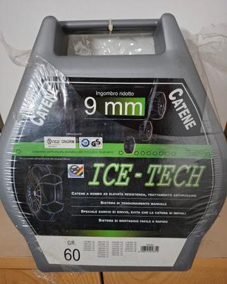 Catene da Neve  9mmm _ 60gr.Omologate