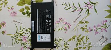 batteria nuova mai usata dell