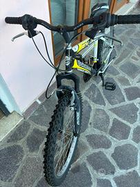Bicicletta Mountain bike Carnielli Boy 24