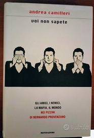 Voi non sapete lbro di Andrea Camilleri