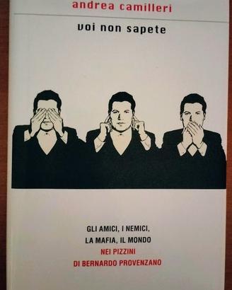 Voi non sapete lbro di Andrea Camilleri