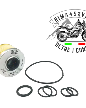 Kit originale filtro olio + Oring RE Himalayan 450
